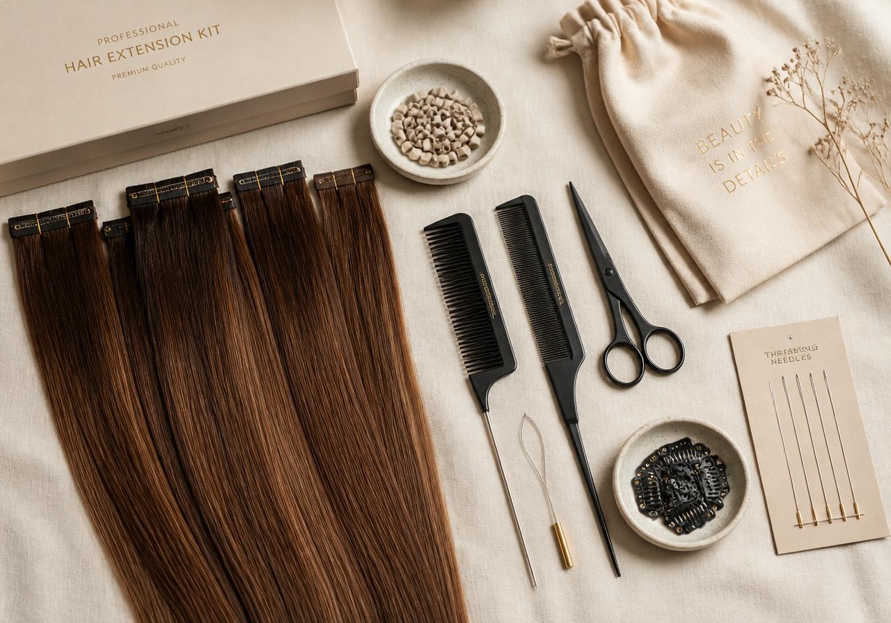 Kit profesional incluido en la capacitación
